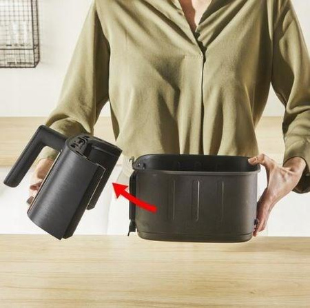 Frytownica TEFAL Easy Fry Silence Vision XL EY5568