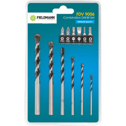 Zestaw wierteł FDV 9006 Komplet wierteł FIELDMANN