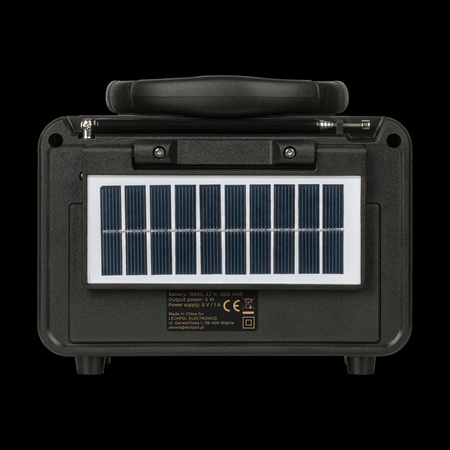 Radio przenośne analogowe solarne Kruger&Matz model KM0832