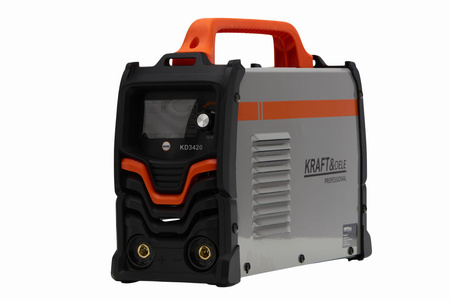 SPAWARKA INWERTOROWA 340A LIFT TIG/MMA/PULSE MMA KD3420 - KRAFT&DELE