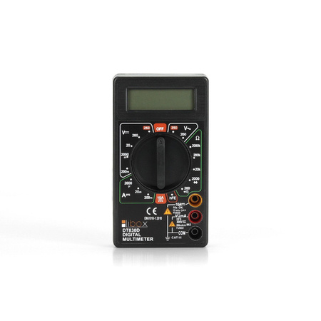 Miernik uniwersalny DT830D LIBOX LB0163