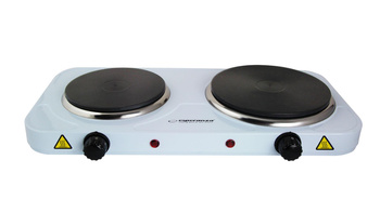 ESPERANZA KUCHENKA ELEKTRYCZNA YELLOWSTONE BIAŁA