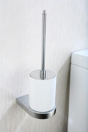 Szczotka WC wisząca LIWIO LIW-56090 Art Platino
