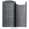 Dwustronna Mata PVC 140x400cm Szara