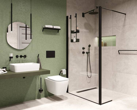 Panel ruchomy do kabin Kerria Plus (KTSXN72P) - Deante
