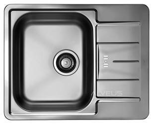 ALVEUS LINE 60 zlewozmywak stalowy MONARCH antracyt (1078537)