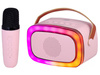 Głośnik Trevi XR8A0108 pink bluetooth z mikrofonem