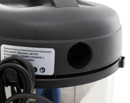 Odkurzacz przemysłowy 20L 1200W KD483 - KRAFT&DELE