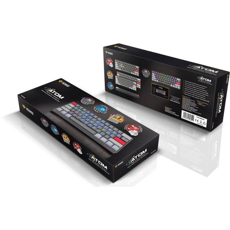 Klawiatura do komputera YKB 3600US Gaming keyboard ATOM YENKEE