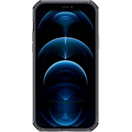 ITSKINS Etui Spectrum Clear iPhone 12/12 Pro czarne (GSETITS00006N0) - ITSKINS