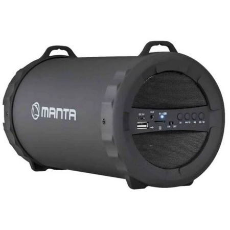 MANTA Głośnik Bluetooth z subwooferem Pipe SPK204FM (RTGLMAN00010N0) - Manta
