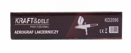AREOGRAF LAKIERNICZY PRECYZYJNY KD2096 - KRAFT&DELE