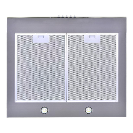 Okap kominowy AKPO WK-4 FENIKS SLIM GLASS 60 INOX (297 m3/h; 600mm; kolor inox)