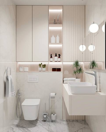Miska WC z deską bezkołnierzowa (CDYD6ZPW) - Deante