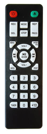 CR 1182 Retro Radio z Bluetooth