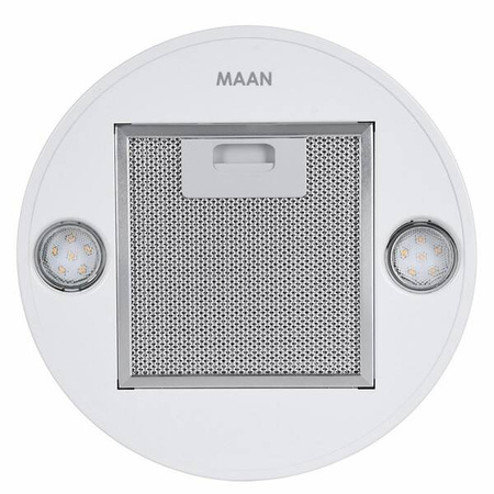 Okap przyścienny tuba MAAN Elba 2 W 731 biały