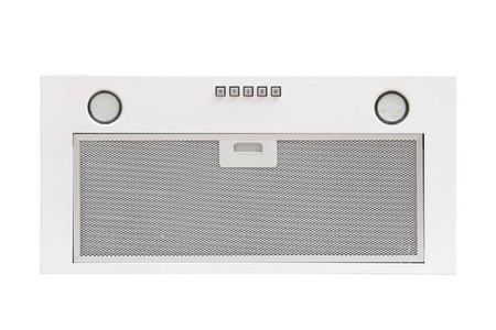 Okap podszafkowy do zabudowy CIARKO SL-BOX 60 Biały (600mm; kolor biały)