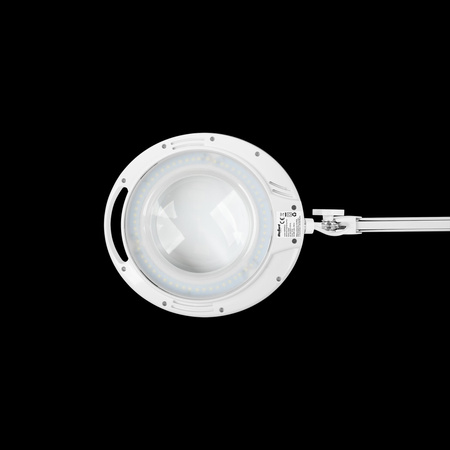 Lampa warsztatowa z lupą Rebel 5D 10W,6500 K