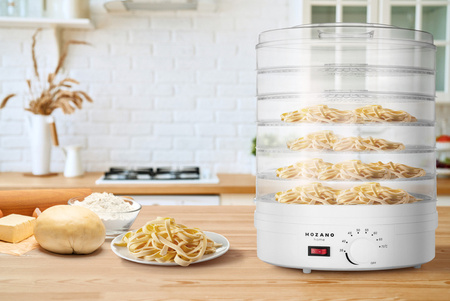 Suszarka do Grzybów Mozano Food Dehydrator 500 W Biała