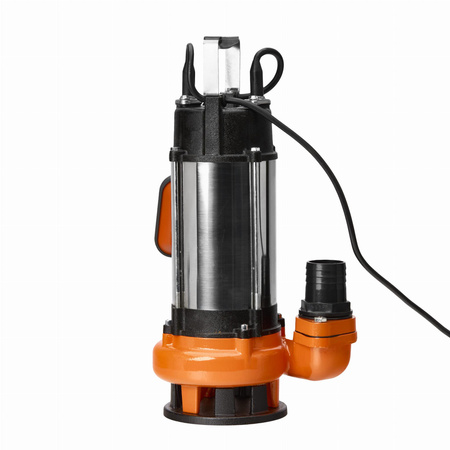 ZATAPIALNA POMPA DO WODY ŻELIWNA 2950W + PŁYWAK KD768 - KRAFT&DELE