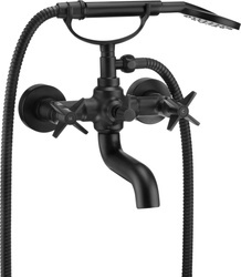 Bateria wannowa z zestawem prysznicowym (BQT N11D) - Deante