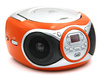 Boombox Trevi CD512 orange