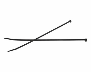 Opaski zaciskowe czarne 20cm/3,6mm / 100szt