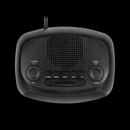 Radiobudzik Kruger&Matz model KM0824