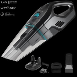 Odkurzacz ręczny 7,2 V Wet & Dry Riser VP4350