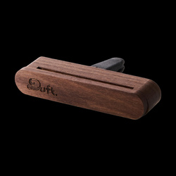 Zapach do samochodu DUFT Classic Drive – drewniany dyfuzor na kratkę +2 wkłady