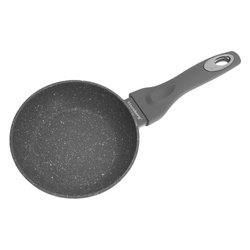 Patelnia aluminium, szary marmurek, Ø16cm Klausber KB-7305