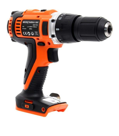 Wkrętarka 18V X-SERIES KD1751 - KRAFT&DELE