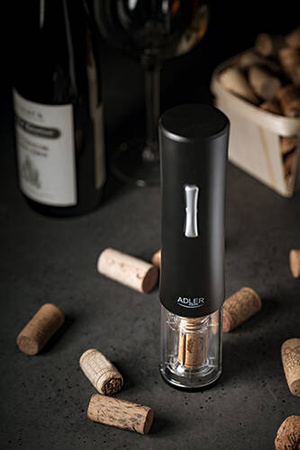 AD 4490 Elektryczny otwieracz do wina
