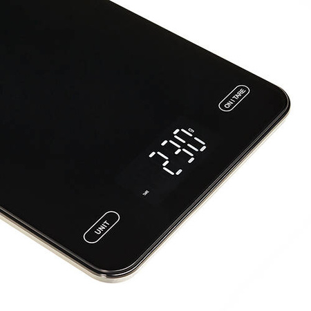 AD 3177 black Waga kuchenna  10kg  ładowana przez USB