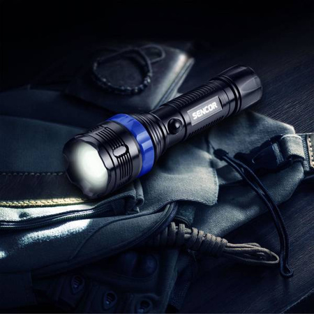 Lampa SLL 100 Latarka 1W LED 3xAAA SENCOR
