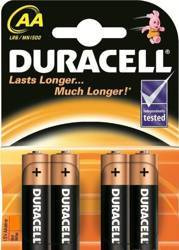 Bateria Duracell Basic LR6/4szt.org.