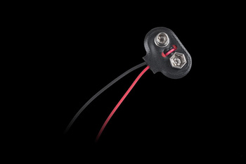Złącze zatrzask baterii T 9 V Cabletech