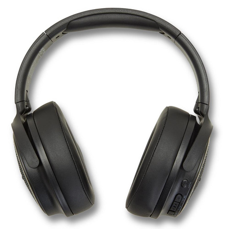 Słuchawki Nauszne AIWA HST-250BT/BK BT5.0 czarne (8435256897869) - AIWA