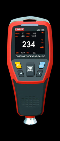 Miernik grubości lakieru Uni-T UT343D