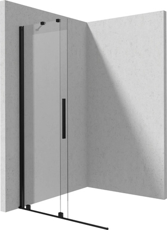 Ścianka prysznicowa walk-in 80 cm - przesuwna (KTJ N38R) - Deante