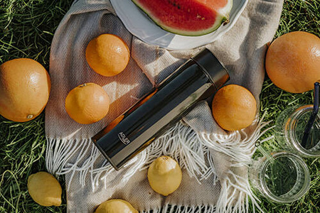 AD 4506 black Termos LED 473ml czarny