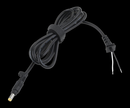 Wtyk 4,8/1,7 (18,5V/3,8A) sieciowy z kablem do montażu Rebel