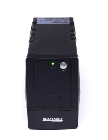 Zasilacz awaryjny UPS 1000VA LED KD1927 - KRAFT&DELE