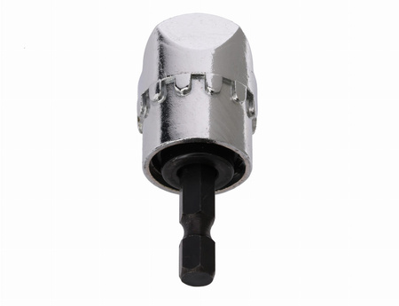 Adapter kątowy na wkrętarkę HEX 1/4" KD10799 - KRAFT&DELE