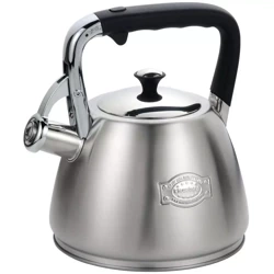 Czajnik, stal, 3l, srebny Klausberg KB-7612