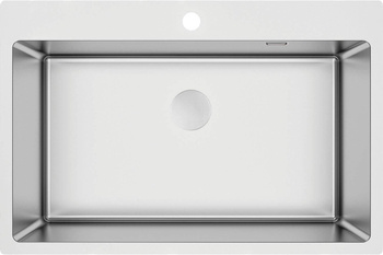 Zlewozmywak stalowy 1-komorowy (ZPO 010C) - Deante