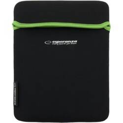 ESPERANZA ETUI NEOPREN NA TABLET 9.7" CZAR./ZIEL.