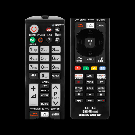Pilot uniwersalny do TV LED/LCD LG