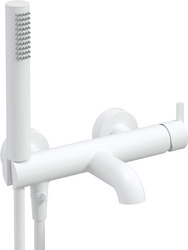 Bateria wannowa z zestawem prysznicowym (BQS A11M) - Deante