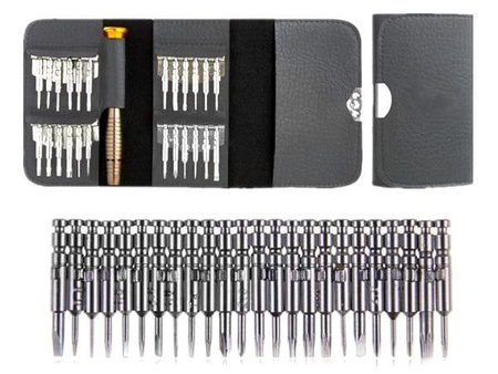 Zestaw wkrętaków precyzyjnych 25szt. KD10953 - KRAFT&DELE